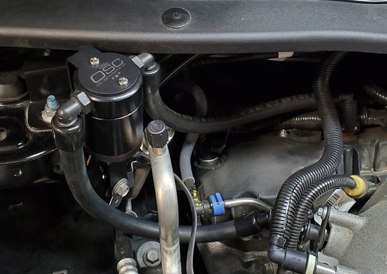 J&L - Oil Separator 3.0 Passenger Side - 2013-2019 Explorer Sport 3.5L EcoBoost