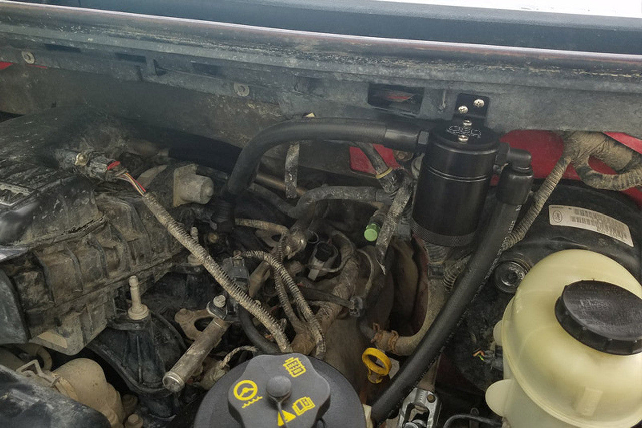 J&L - Oil Separator 3.0 Driver Side - 2005-2010 F-150 5.4L