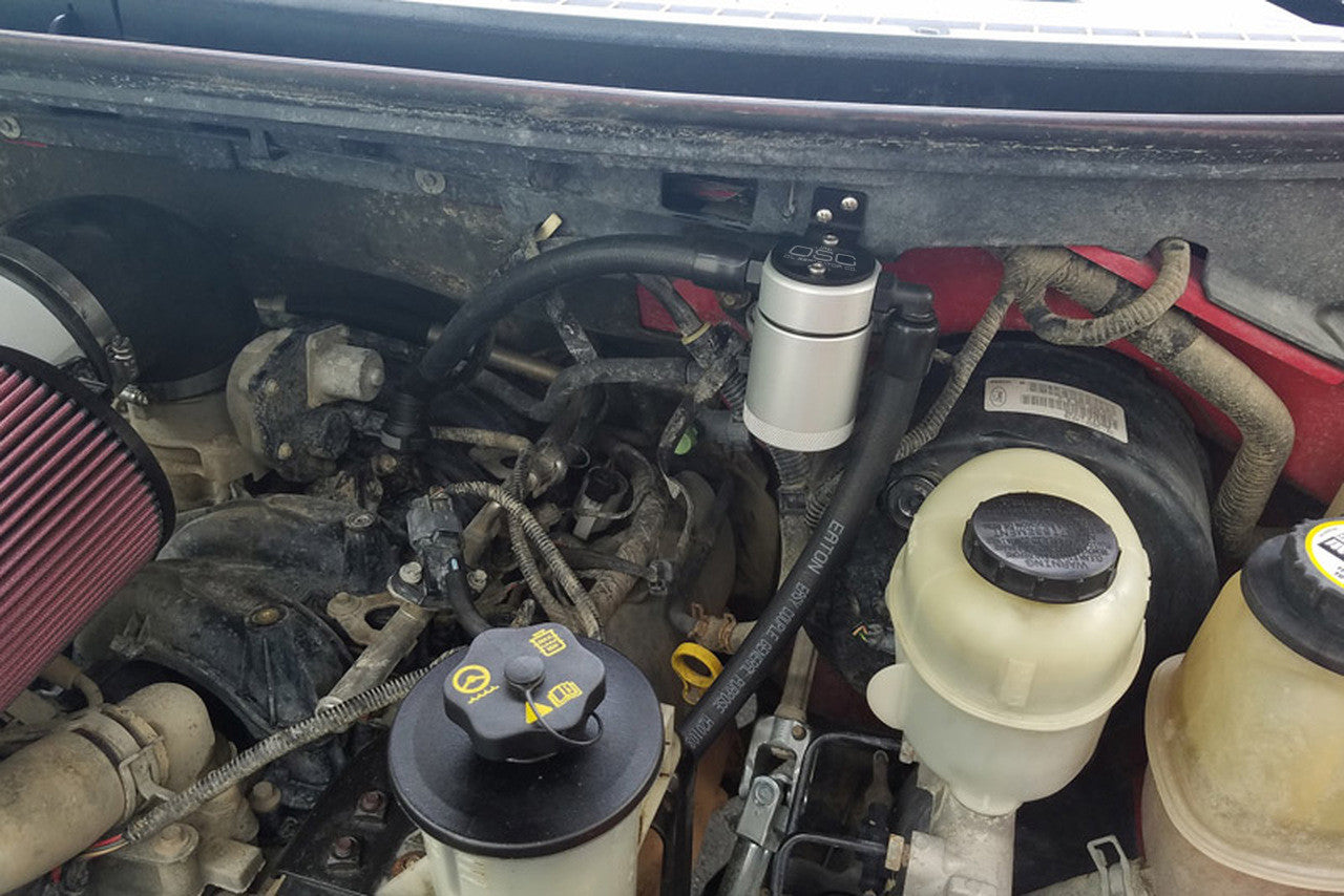 J&L - Oil Separator 3.0 Driver Side - 2005-2010 F-150 5.4L