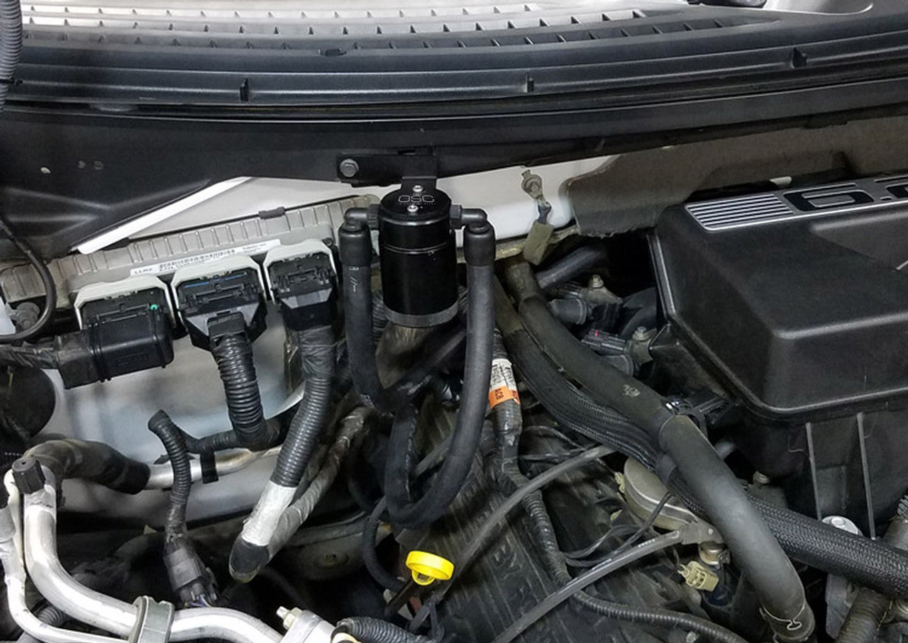 J&L - Oil Separator 3.0 Passenger Side - 2011-2014 F-150 6.2L/SVT Raptor
