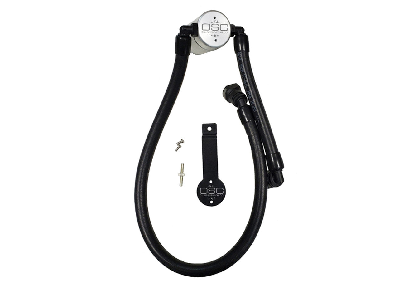 J&L - Oil Separator 3.0 Passenger Side (Remote Mount) - 2011-2014 Mustang GT