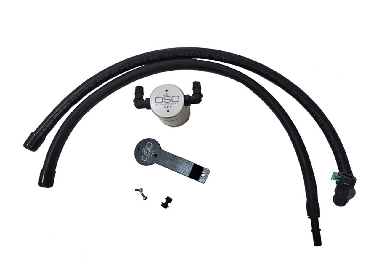 J&L - Oil Separator 3.0 Driver Side - 2020-2025 Explorer 2.3L EcoBoost