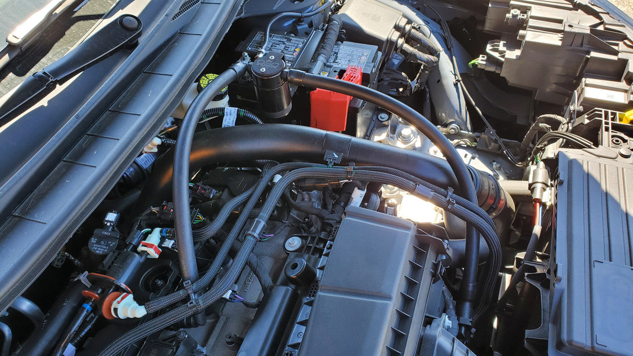J&L - Oil Separator 3.0 - 2025 Bronco Sport; Maverick, 2023-2025 Escape; Corsair 2.0L EcoBoost