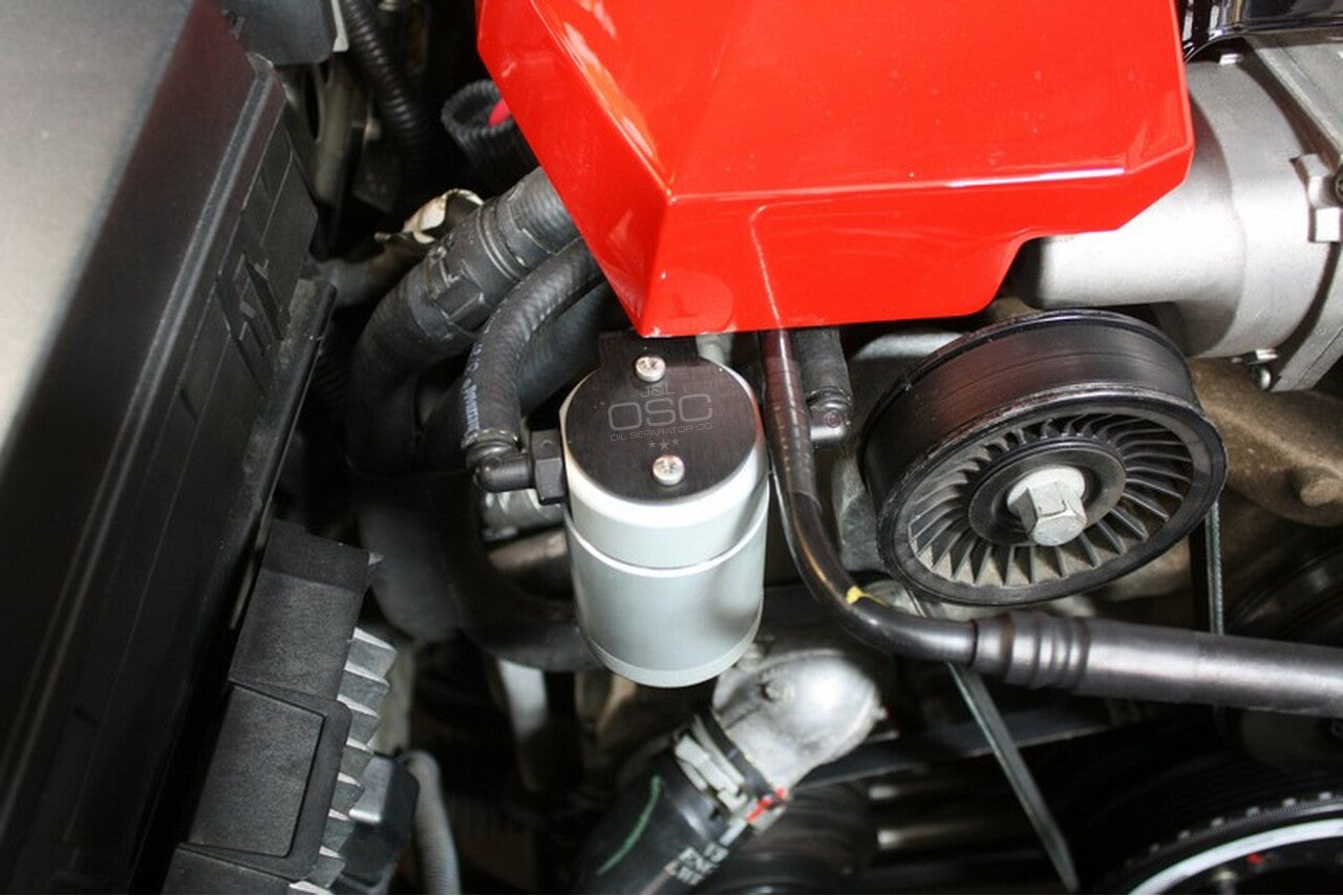 J&L - Oil Separator 3.0 Passenger Side - 2010-2015 Chevy Camaro LS3 6.2L