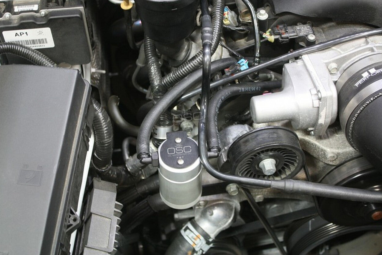 J&L - Oil Separator 3.0 Passenger Side - 2010-2015 Chevy Camaro LS3 6.2L