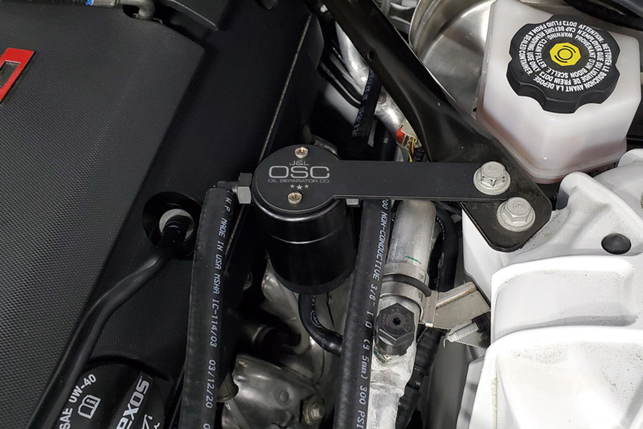 J&L - Oil Separator 3.0 Driver Side - 2016-2024 Chevy Camaro LT1 6.2L