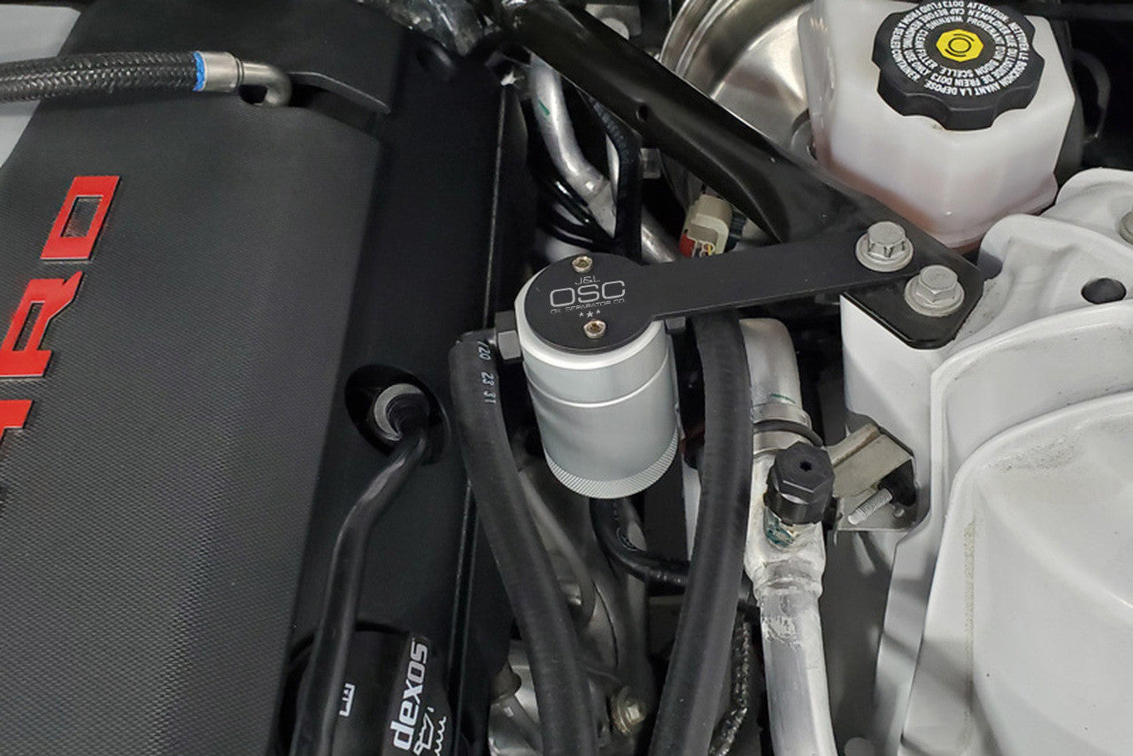 J&L - Oil Separator 3.0 Driver Side - 2016-2024 Chevy Camaro LT1 6.2L