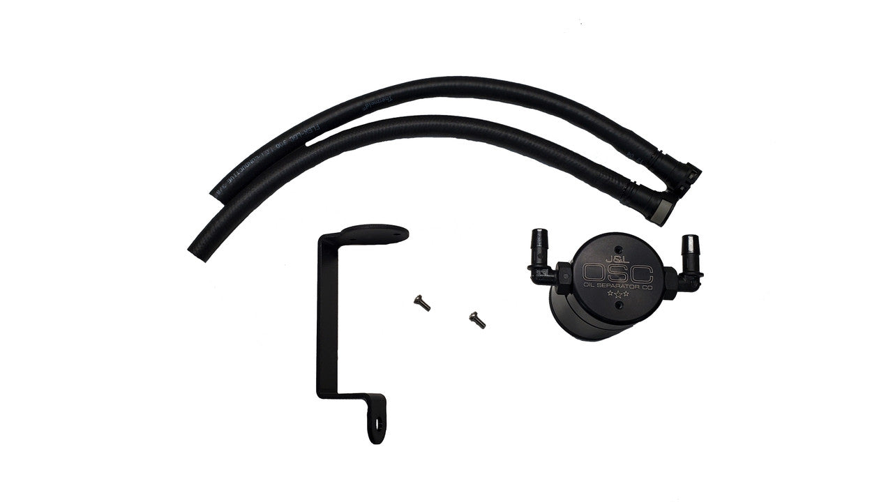 J&L - Oil Separator 3.0 Passenger Side - 2014-2015 Chevrolet SS Sedan with aftermarket intake; 2016-2017 Chevrolet SS sedan