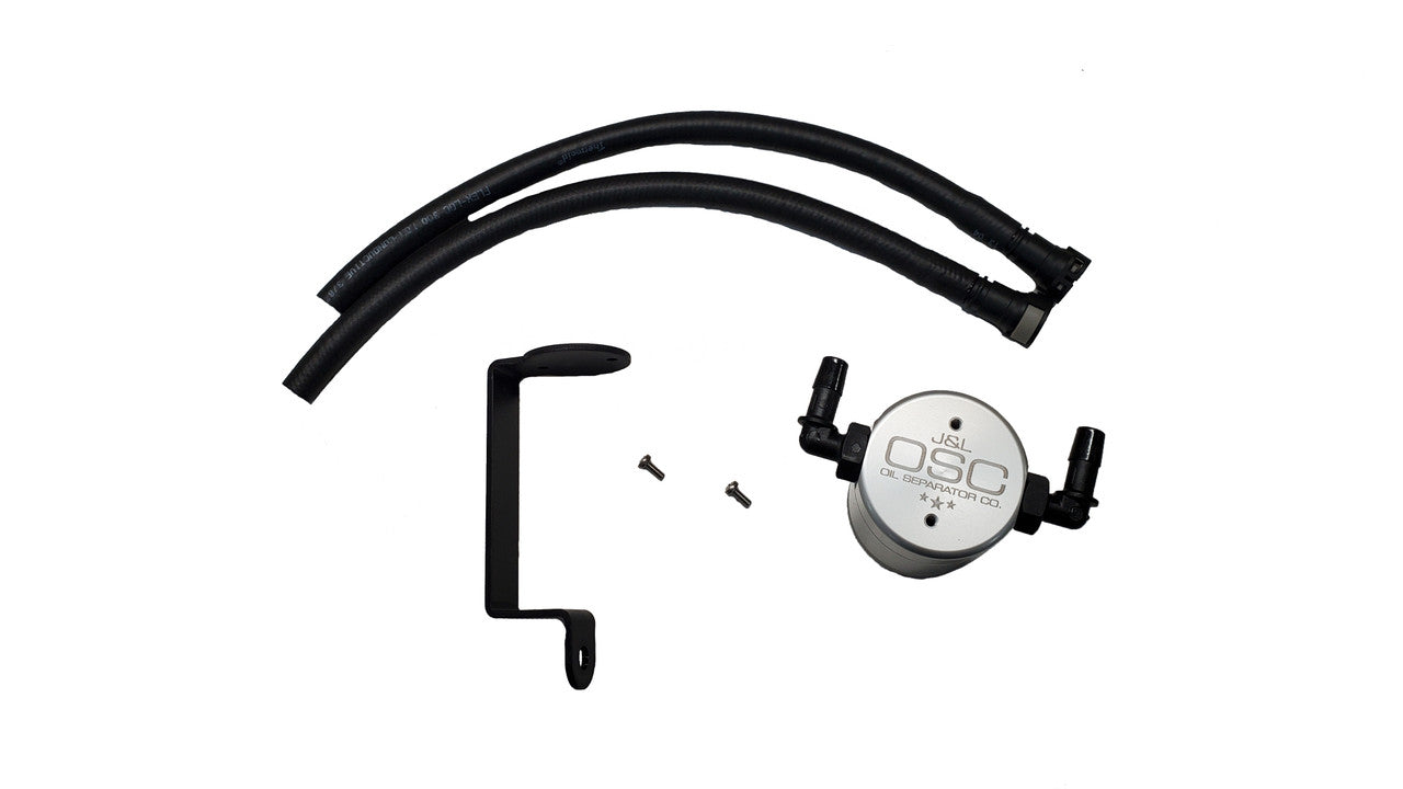 J&L - Oil Separator 3.0 Passenger Side - 2014-2015 Chevrolet SS Sedan with aftermarket intake; 2016-2017 Chevrolet SS sedan