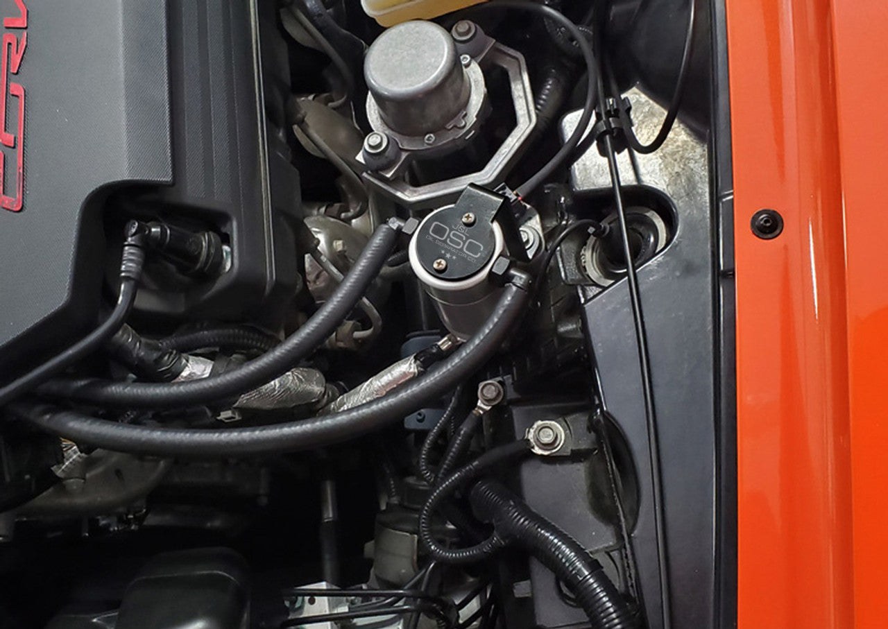 J&L - Oil Separator 3.0 Driver Side - 2014-2019 Chevrolet Corvette LT1 6.2L