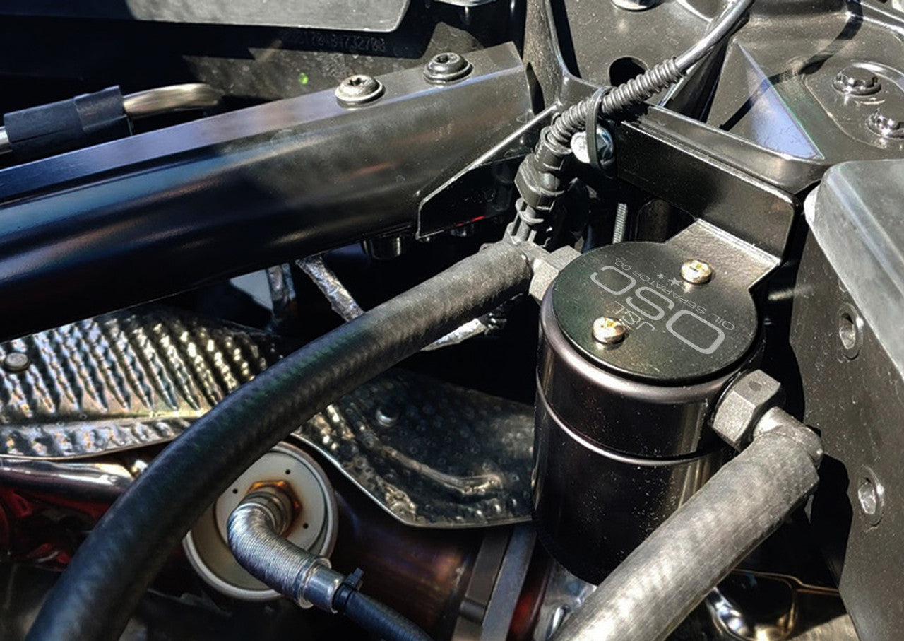 J&L - Oil Separator 3.0 Passenger Side - 2020-2024 Chevrolet Corvette LT2 6.2L Targa Top