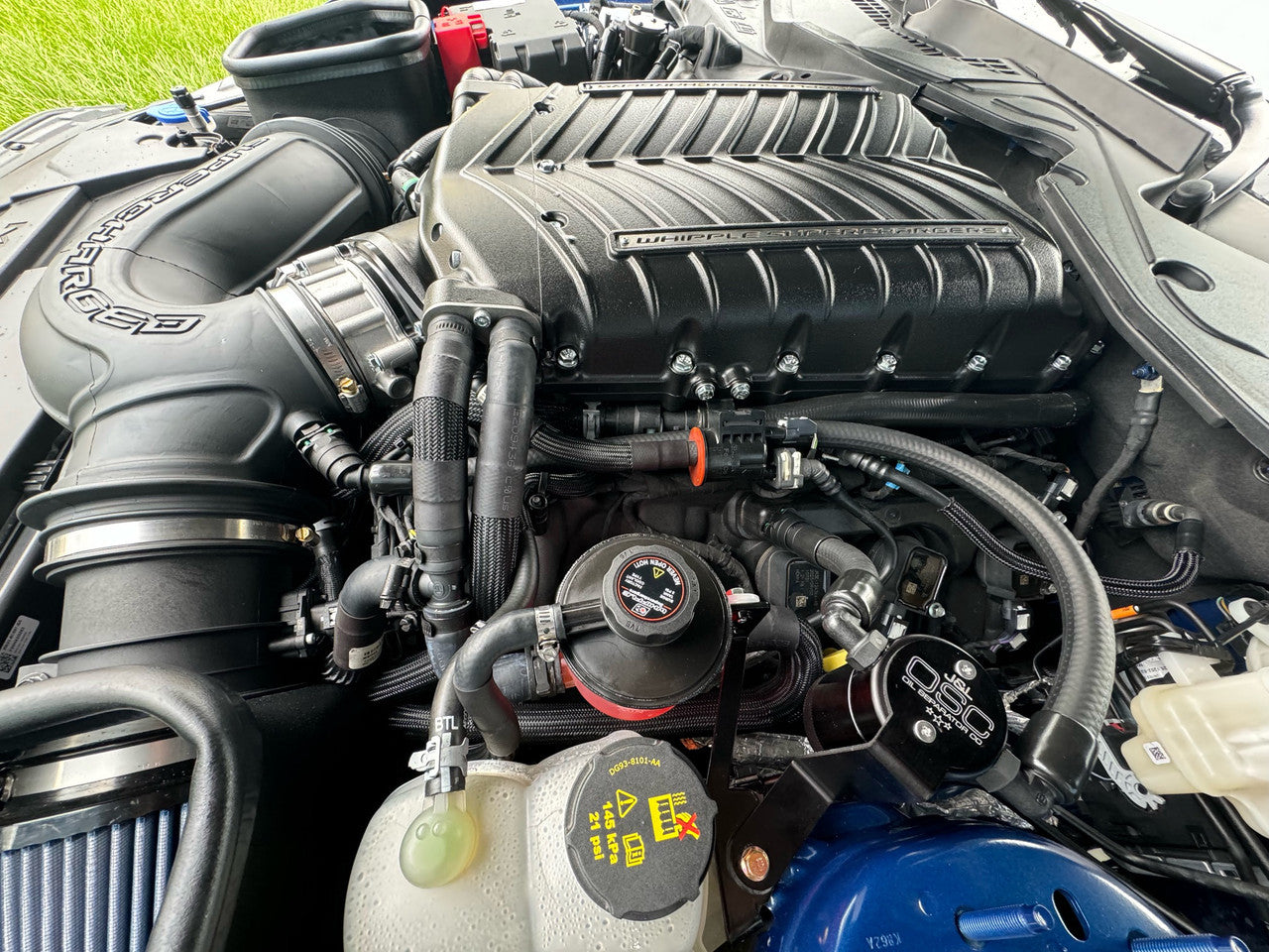 J&L - Oil Separator 3.0 CCV Side - 2024 Mustang GT 5.0 with Whipple Supercharger