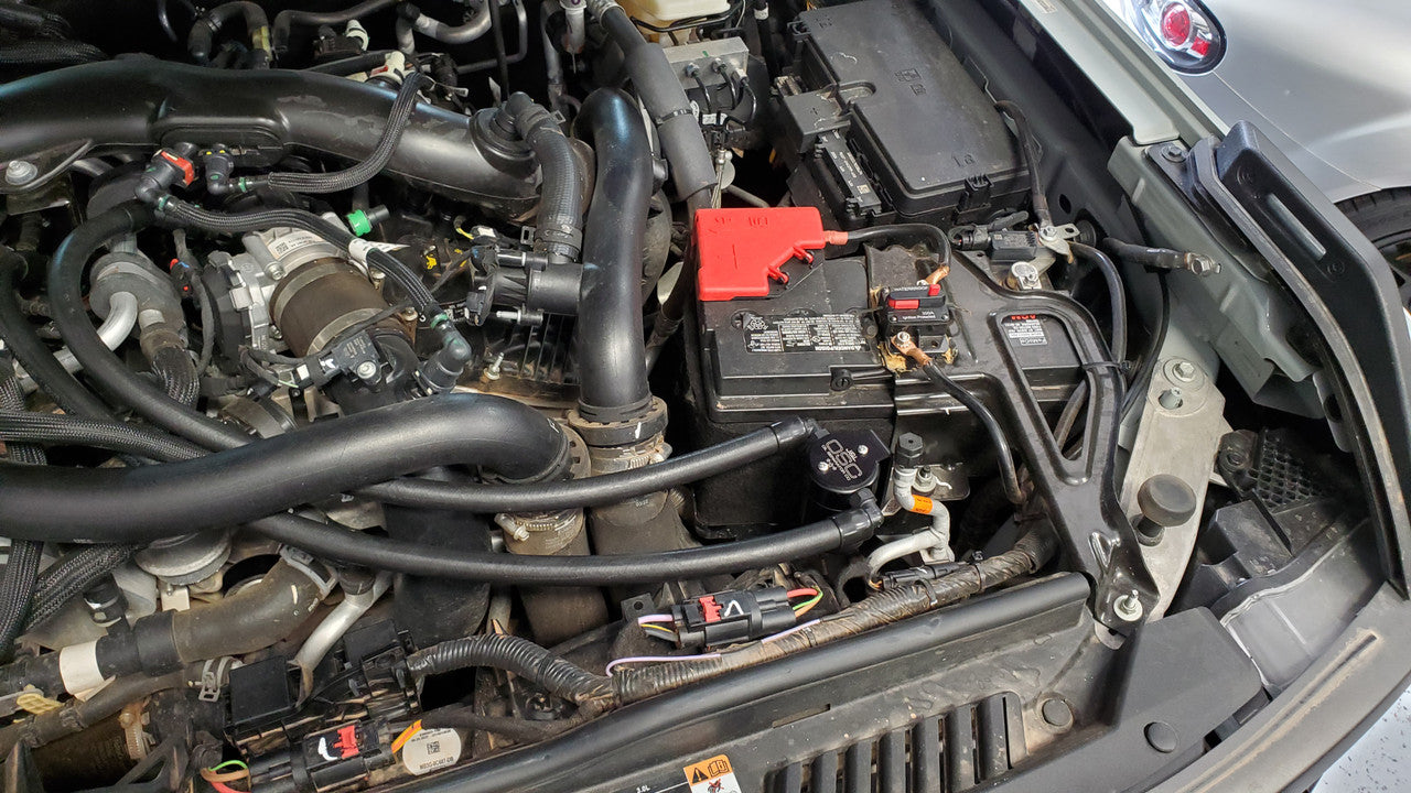 J&L - Oil Separator 3.0 PCV Side - 2022+ Bronco Raptor 3.0L EcoBoost