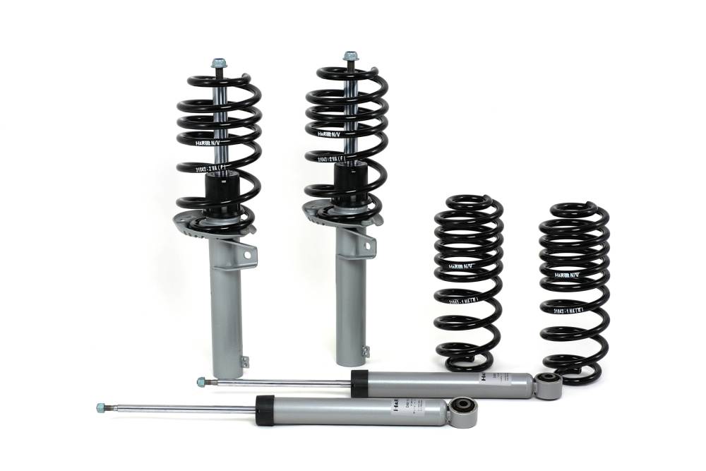 H&R 31043-2 - Sport Cup Lowering Coil Over Kit - 2005-2013 Audi A3 2WD