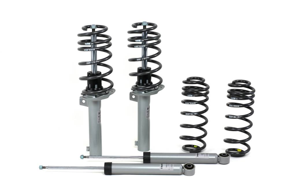H&R 31043T-2 - Touring Cup Lowering Coil Over Kit - 2005-2013 Audi A3 2WD