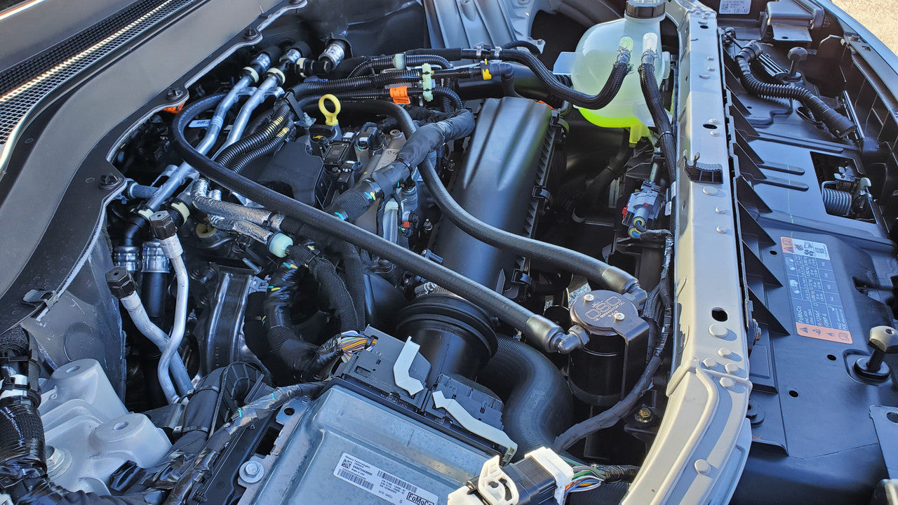 J&L - Oil Separator 3.0 Passenger Side - 2025 Explorer 2.3L EcoBoost