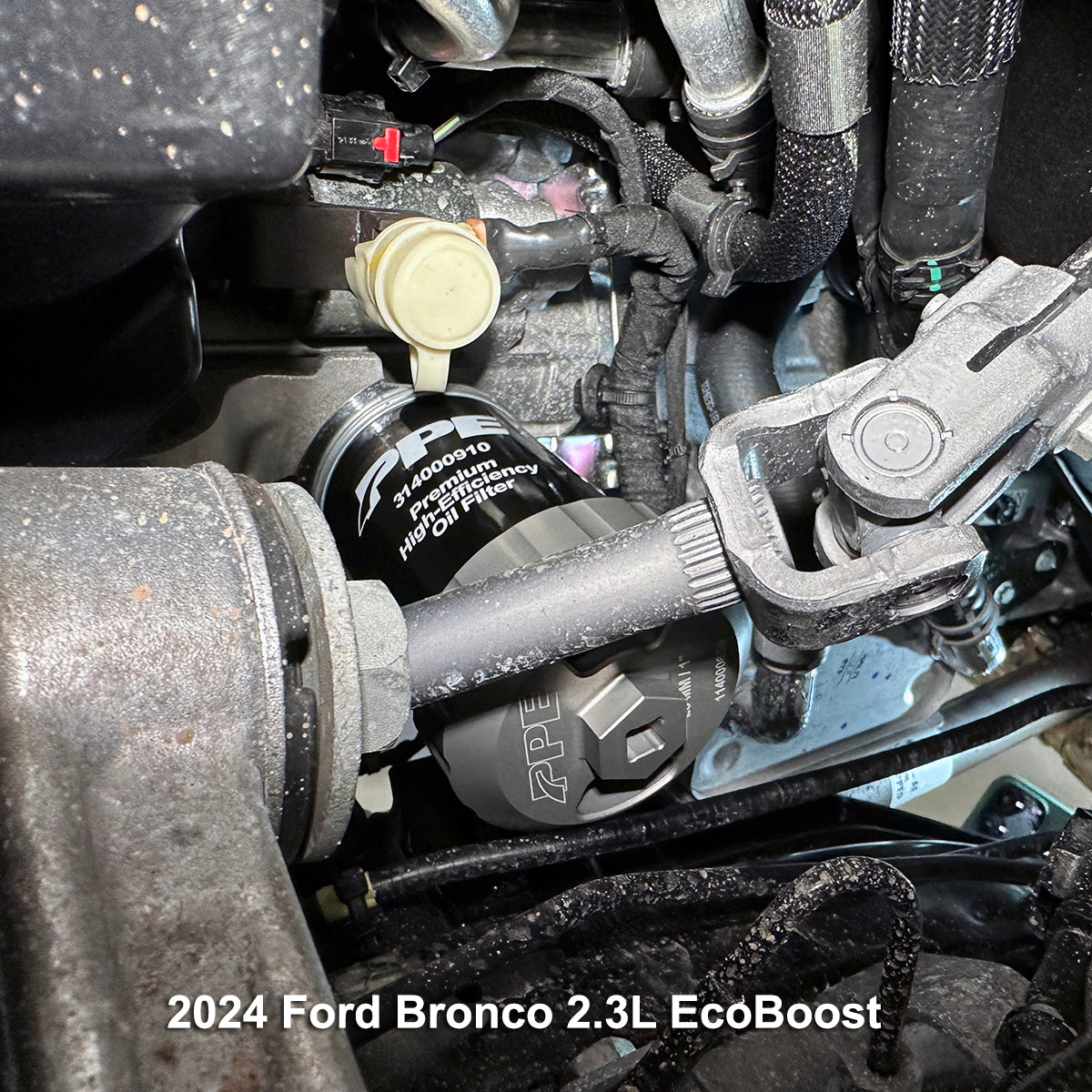 PPE - High-Efficiency Engine Oil Filter - Ford EcoBoost 2.3L (2015-2025)