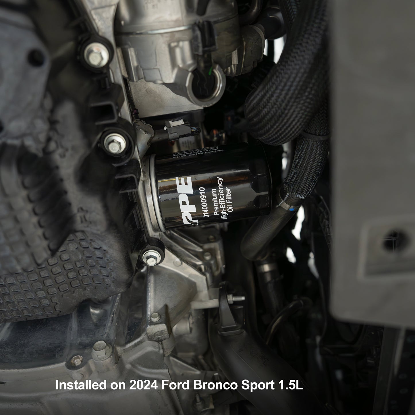PPE - High-Efficiency Engine Oil Filter - Ford EcoBoost 2.3L (2015-2025)