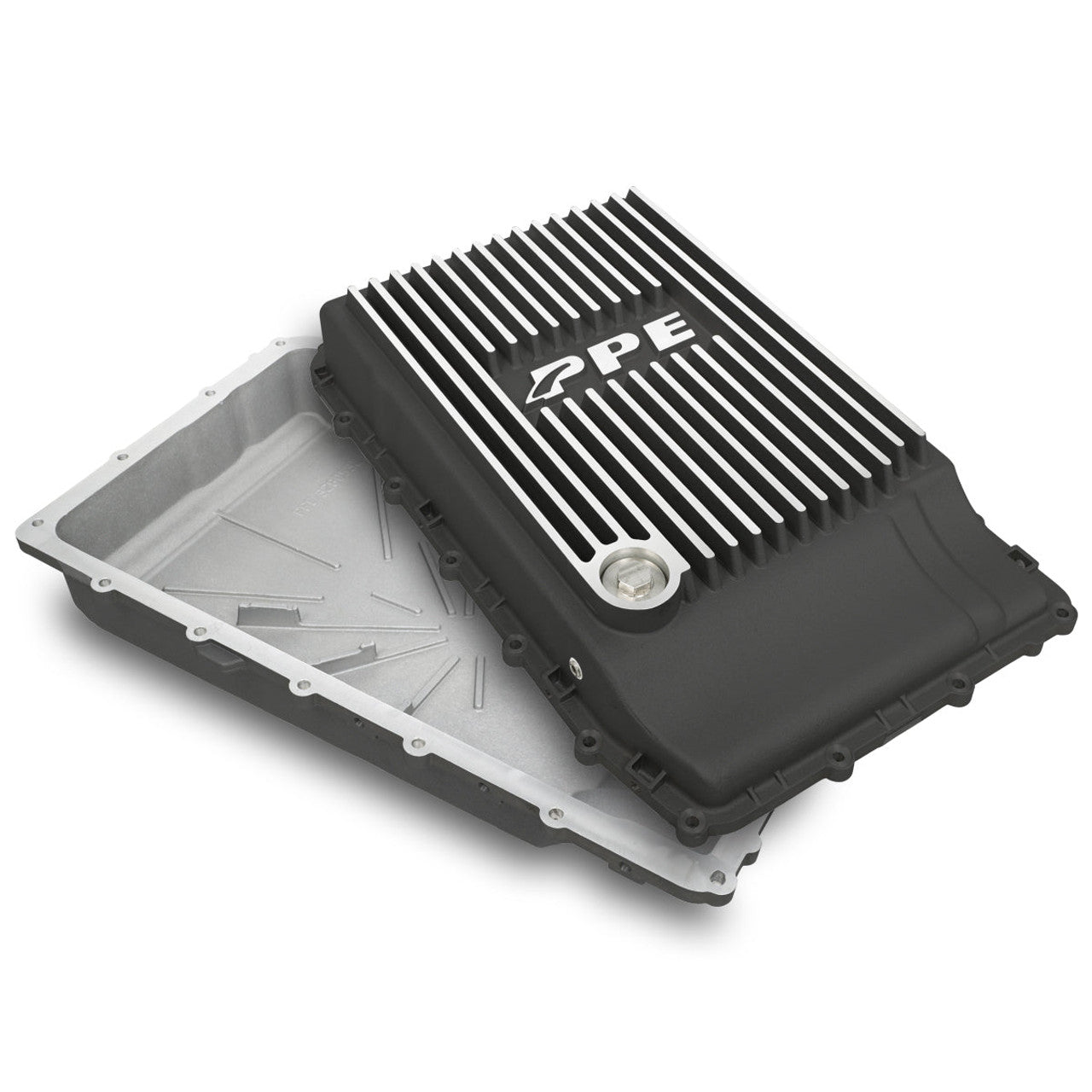 PPE - Heavy-Duty Cast Aluminum Transmission Pan (Standard Capacity)
