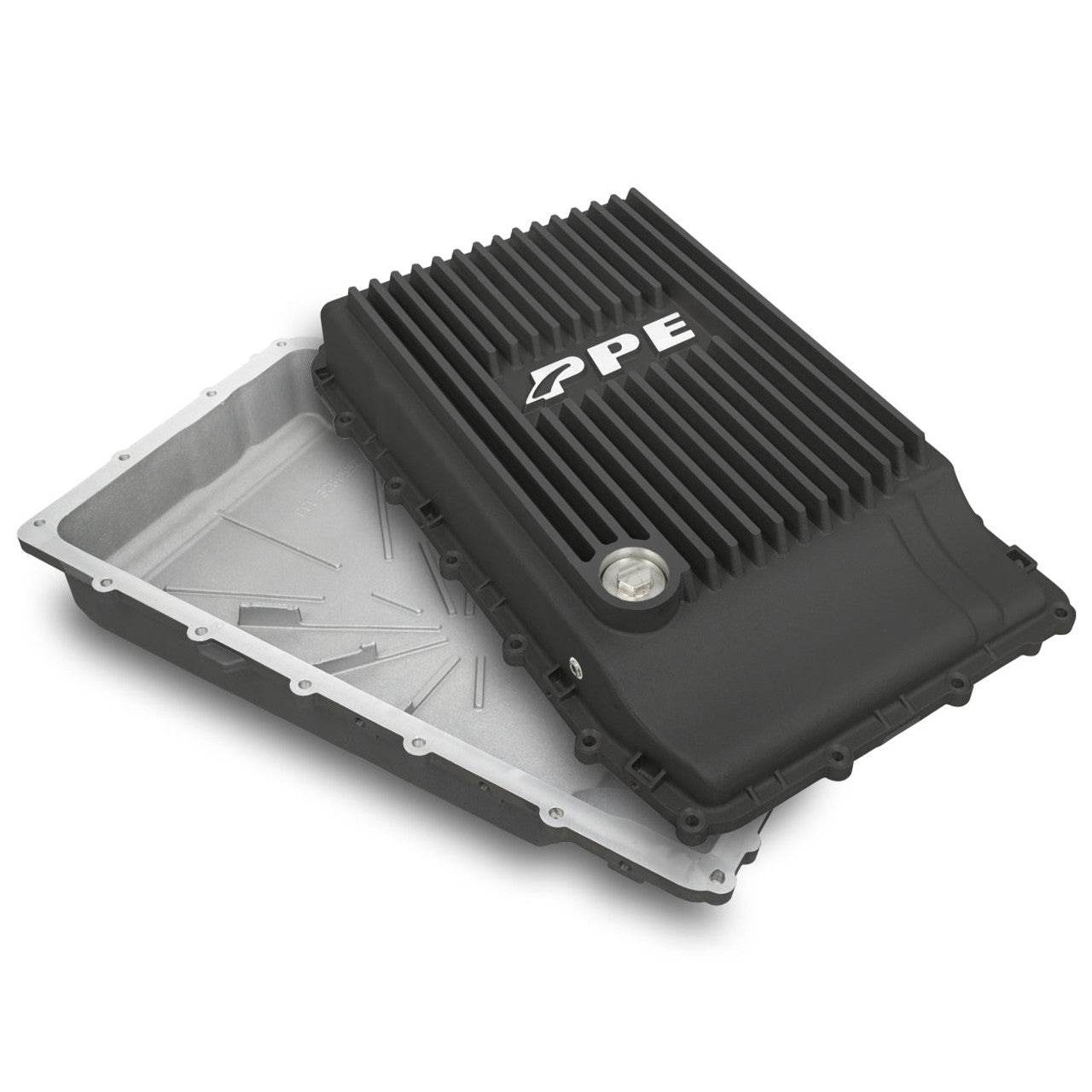 PPE - Heavy-Duty Cast Aluminum Transmission Pan (Standard Capacity)