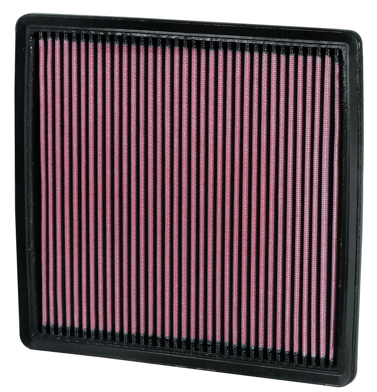 K&N 33-2385 - 33 Series Air Filter Panel (10.5" L x 9.875" W x 1" H)