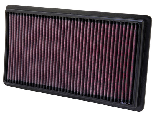 K&N 33-2395 - 33 Series Air Filter Panel (12" L x 6.75" W x 0.938" H)