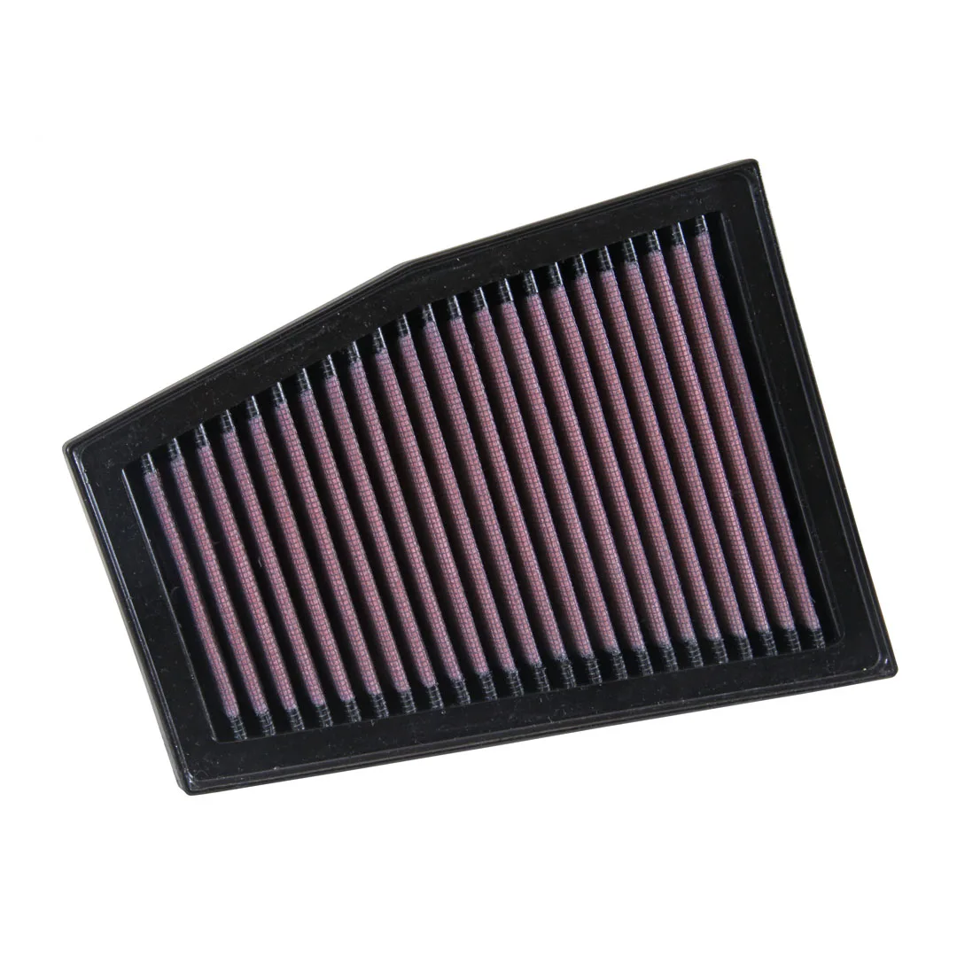 K&N 33-3032 - 33 Series Air Filter Panel (8.375" L x 6.375" W x 1.5" H)