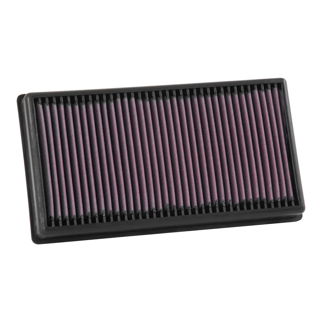 K&N 33-5071 - 33 Series Air Filter Panel (12.375" L x 6.625" W x 1.469" H)