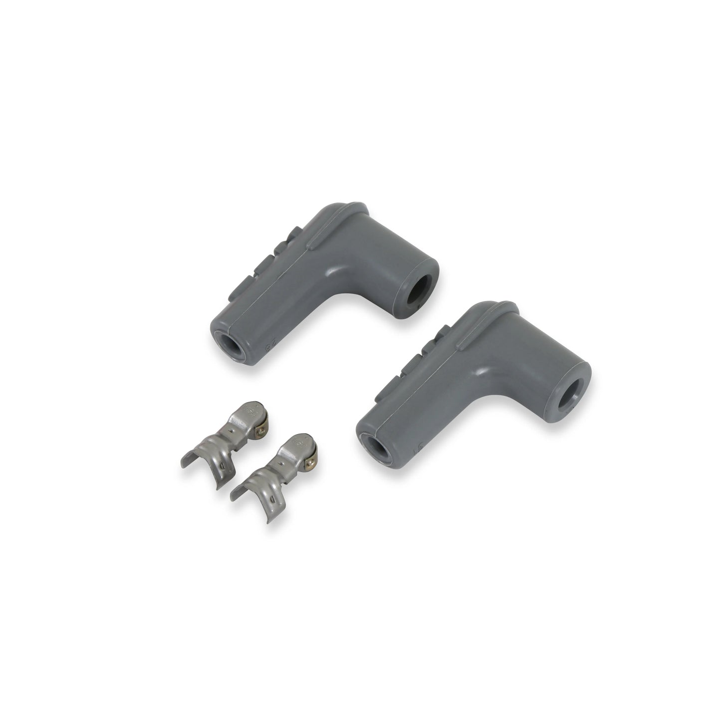 MSD 3311 - Silicone 90° Spark Plug Boots & Terminals