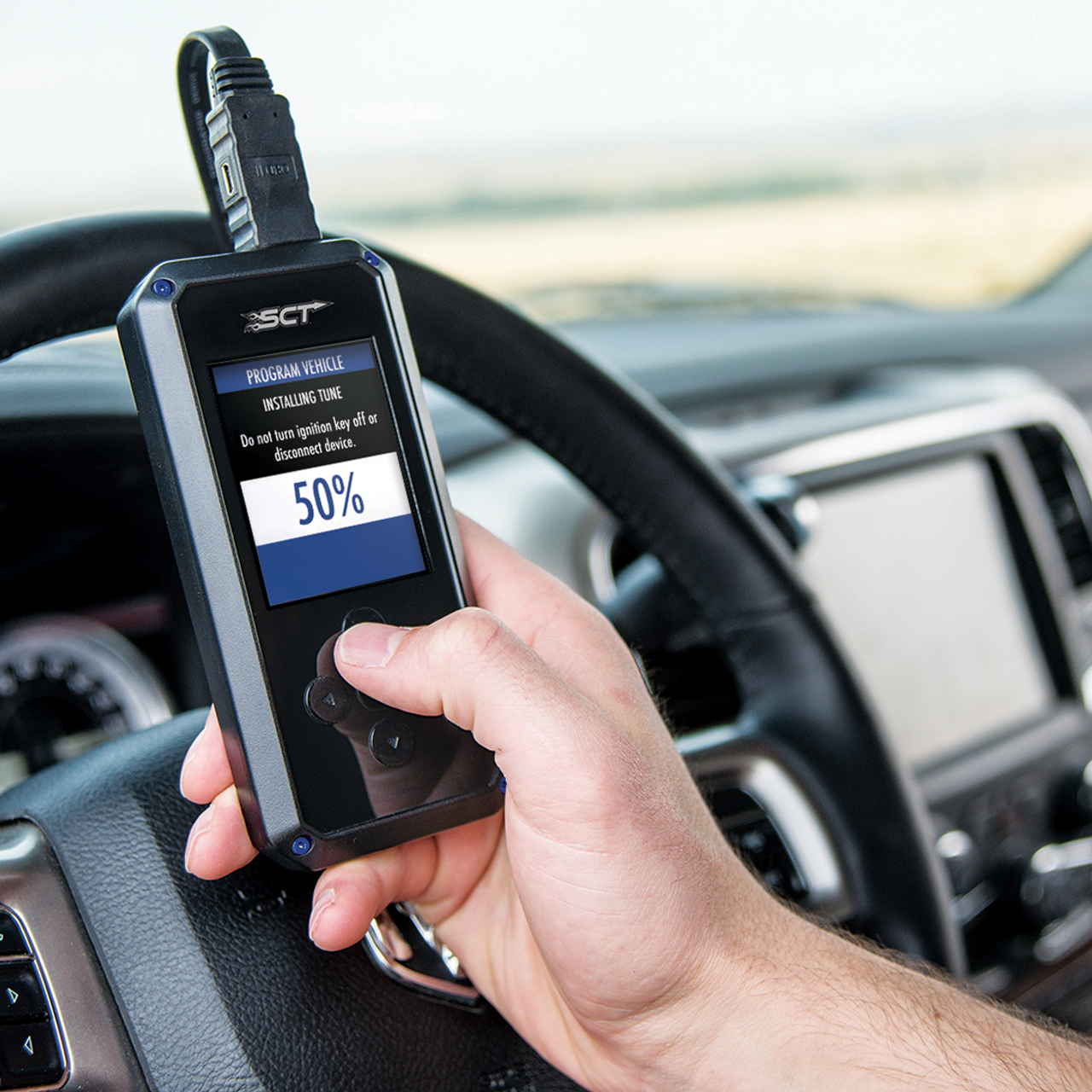 SCT - BDX Tuner - 2013-2019 Fiesta ST