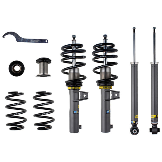 Bilstein - EVO S Suspension Kit - 2015-2020 Audi A3/S3/RS3; 2015-2021 VW Arteon/Golf Alltrack/GTI/R