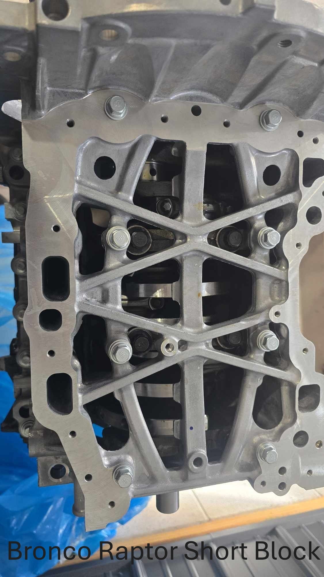 Main Support Girdle 3.0l Explorer