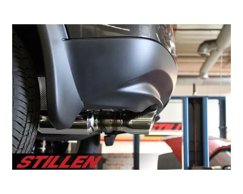 Stillen - Stainless Steel Axle-Back Exhaust System - 2011-2017 Nissan Juke FWD