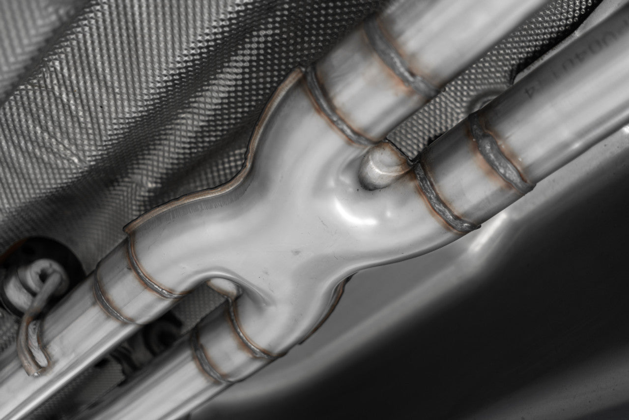 MBRP - 2.5" Cat-Back Exhaust (Carbon Fiber Tips) - 2020+ Explorer ST