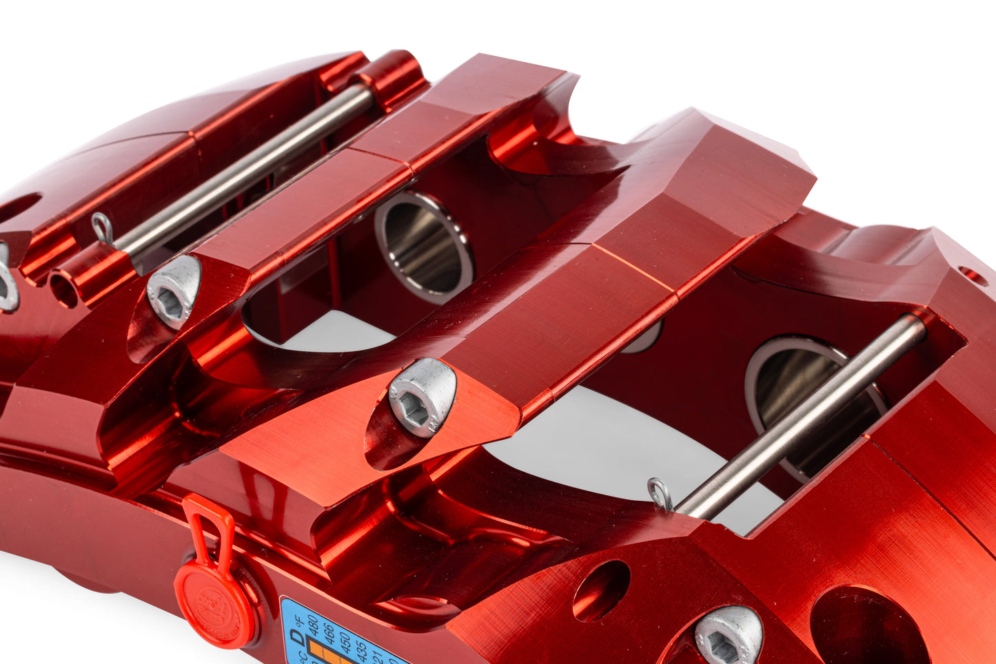 APR - 370x34mm 6-Piston Front Big Brake Kit (Red) - 2017-2020 Audi RS3