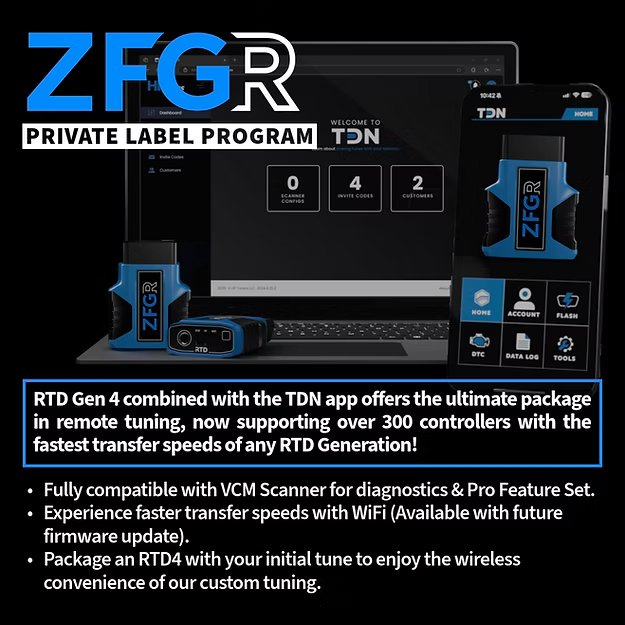 ZFG RACING - 2021-2023 F150 2.7L - CUSTOM TUNE