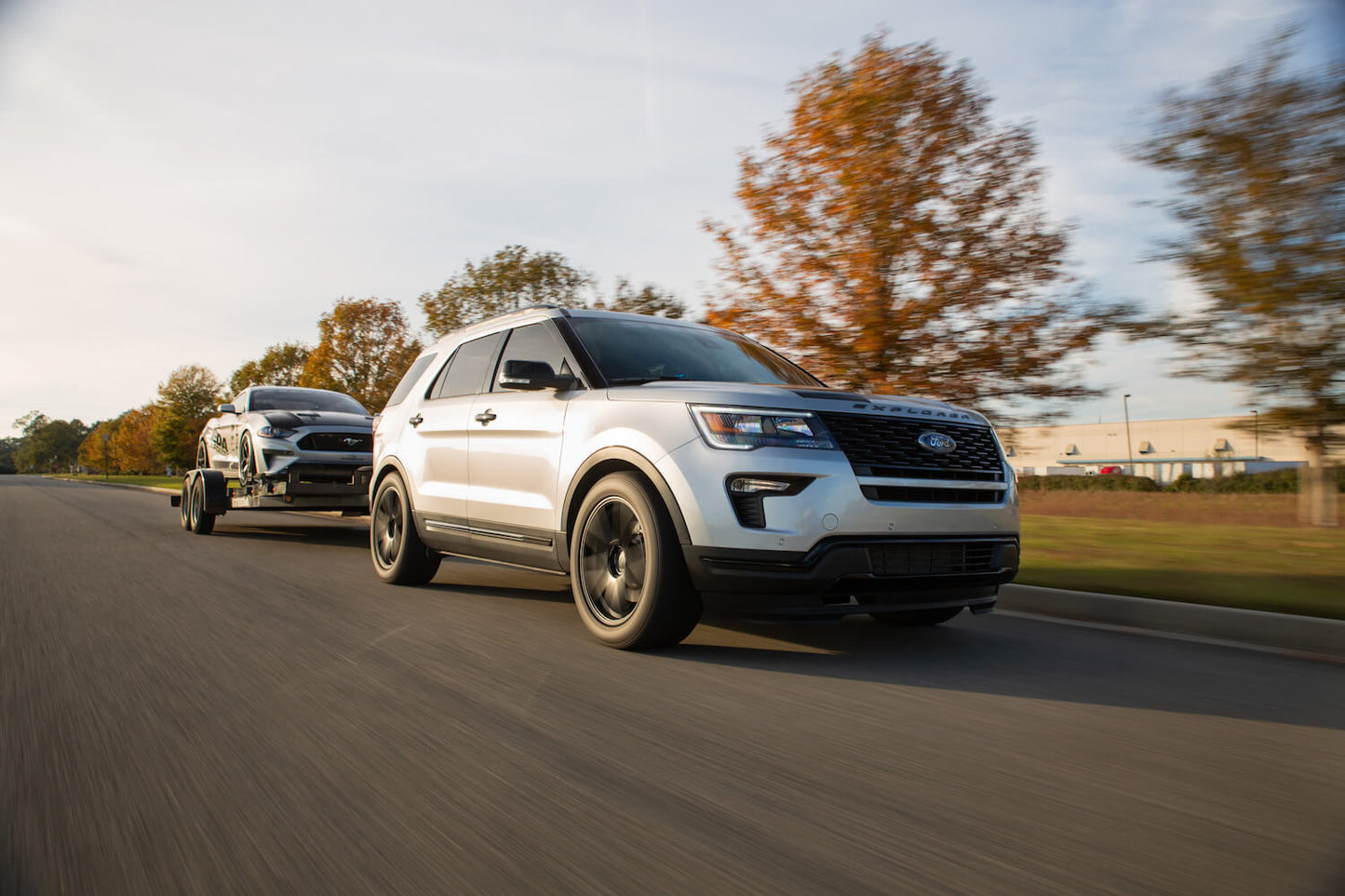 Steeda - Pro-Action Front Strut Kit - 2011-2019 Explorer