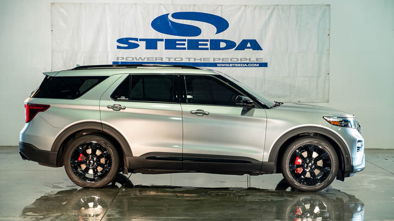 Steeda - Lowering Springs (Front/Rear 1") - 2020+ Explorer