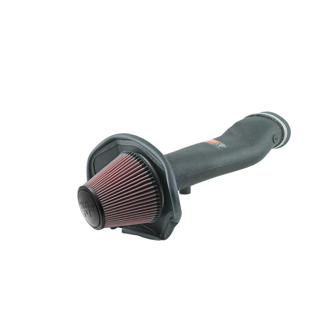K&N - FIPK High Flow Cold Air Intake - 2007-2009 Mustang GT500