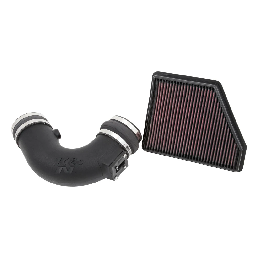 K&N 57-3074 - 57 Series Gen II FIPK Performance Air Intake System