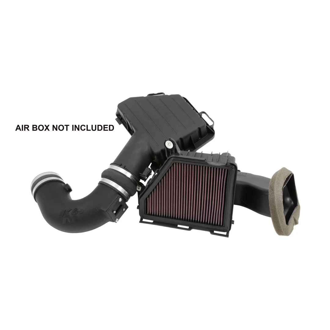 K&N 57-3074 - 57 Series Gen II FIPK Performance Air Intake System