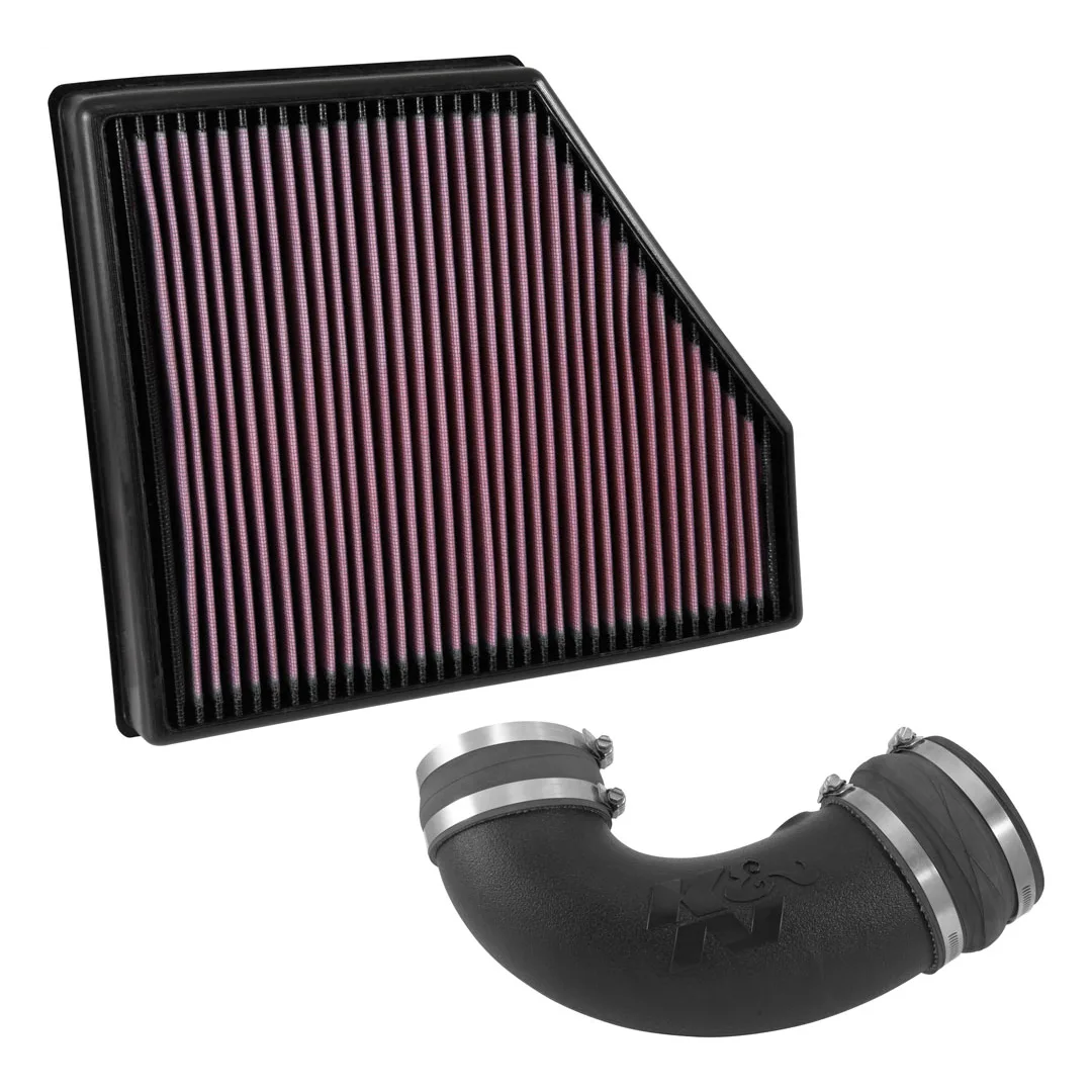 K&N 57-3092 - 57 Series FIPK Gen II Air Intake Kit