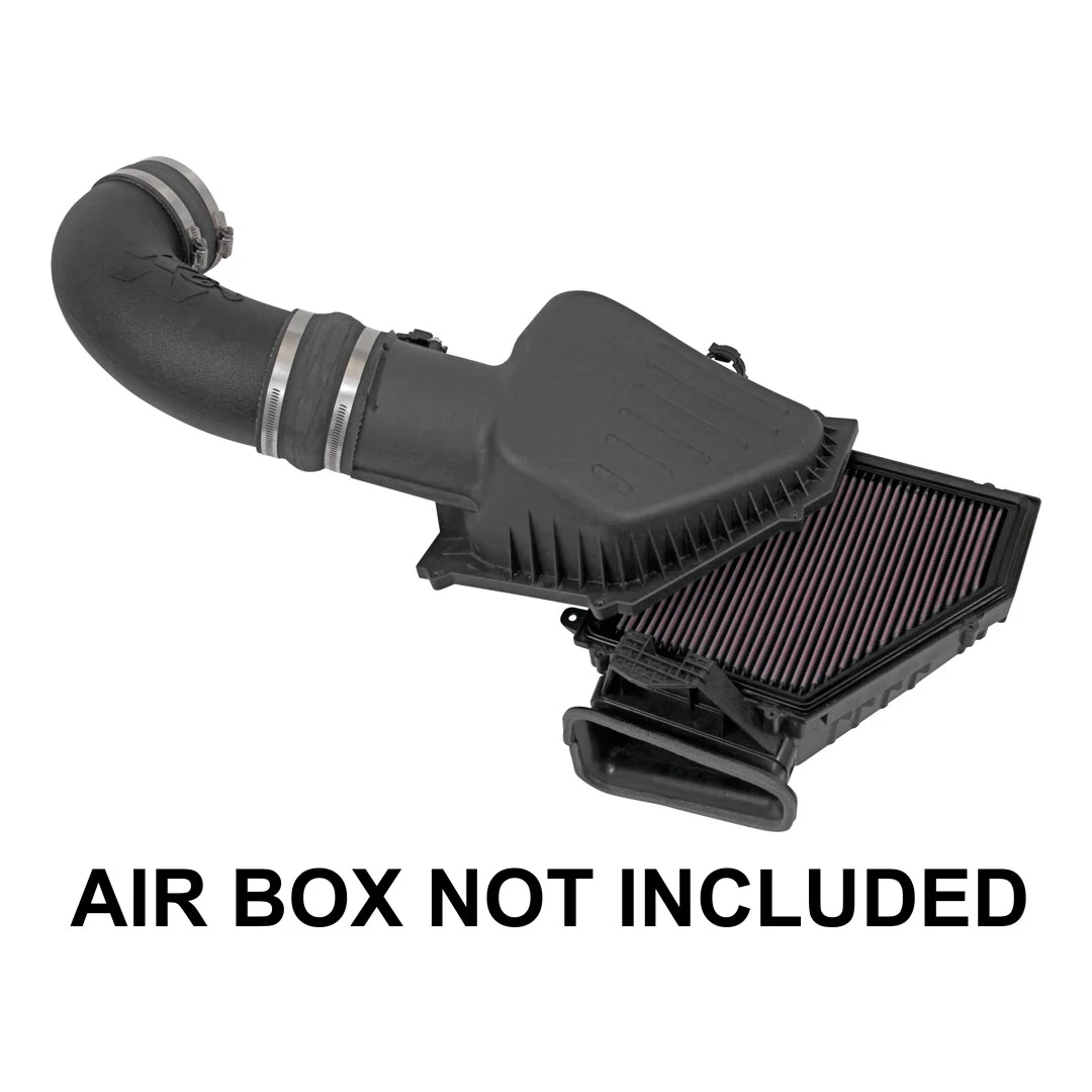 K&N 57-3092 - 57 Series FIPK Gen II Air Intake Kit
