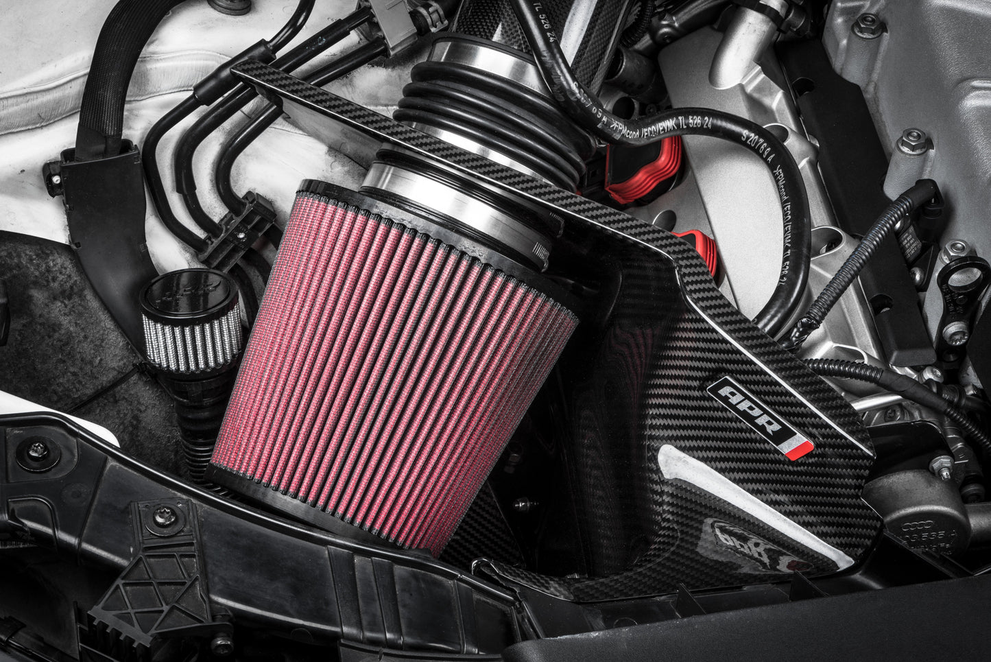 APR - Open Carbon Fiber Intake - B8 6/8 Cyl