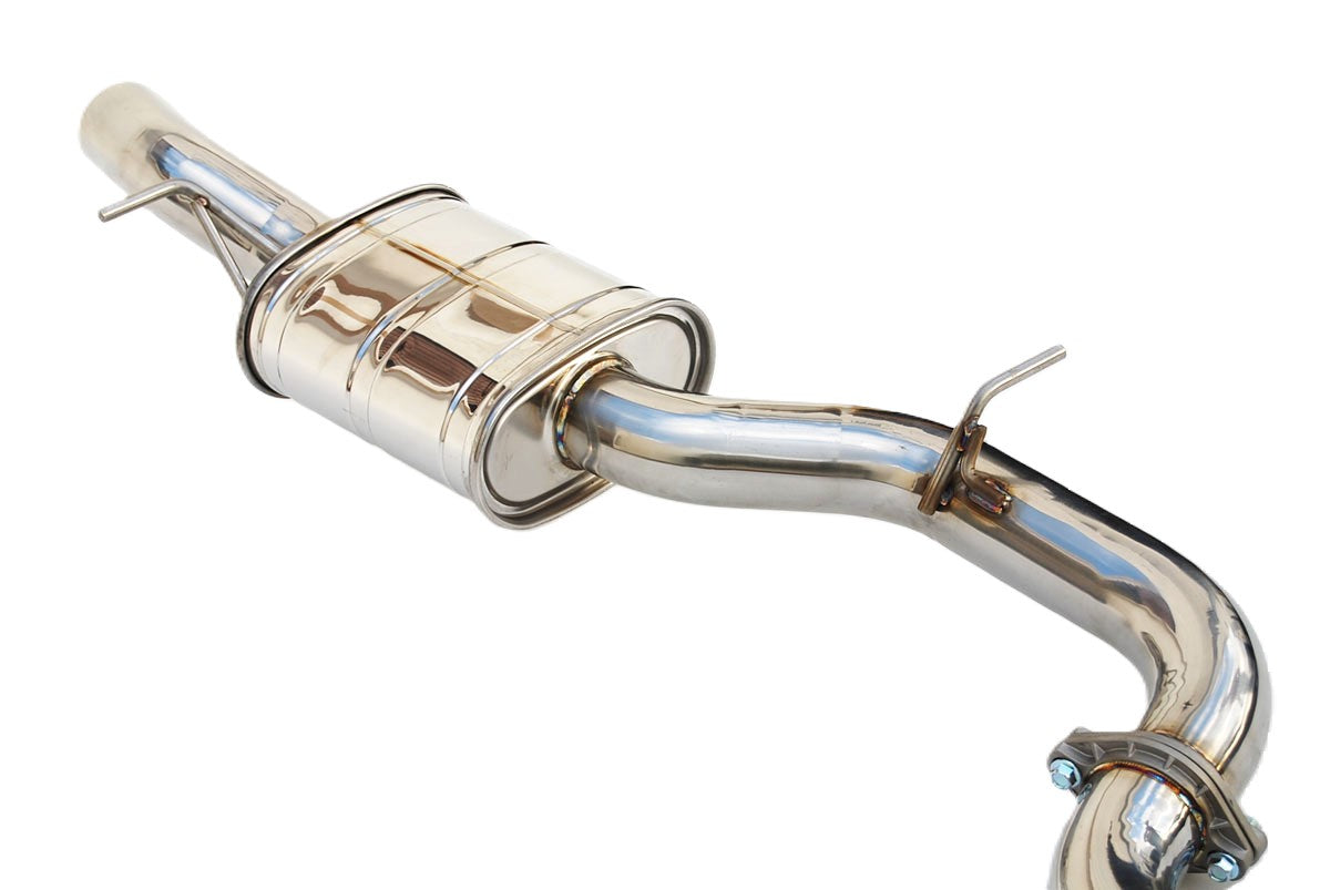 Invidia - Q300 Series Cat-Back Exhaust System - Quad Oval Titanium Tips