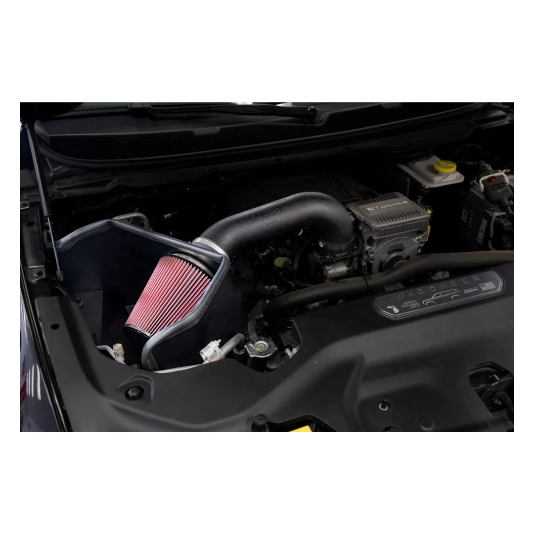 K&N 63-1589 - 63 Series AirCharger Cold Air Intake System