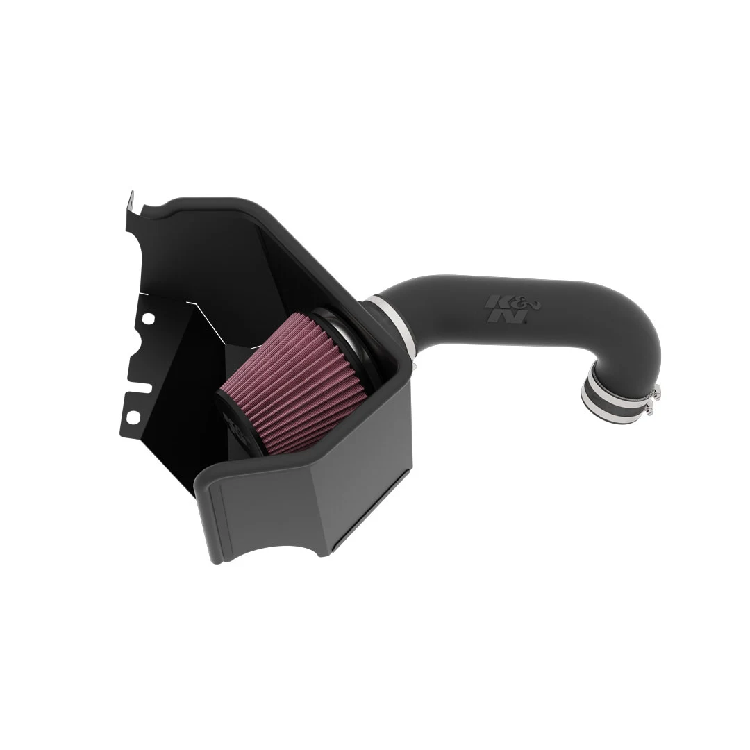K&N 63-1589 - 63 Series AirCharger Cold Air Intake System