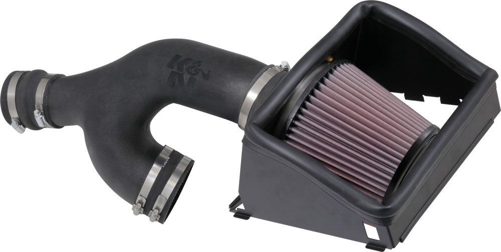 K&N 63-2599 - 63 Series Aircharger Performance Air Intake System