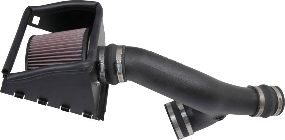 K&N 63-2599 - 63 Series Aircharger Performance Air Intake System