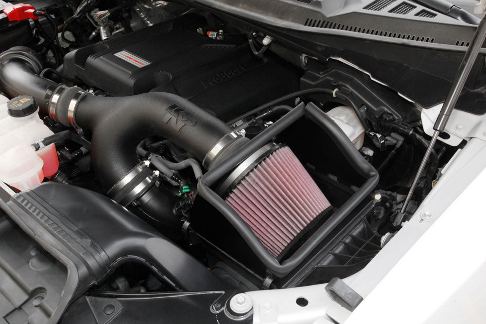 K&N 63-2599 - 63 Series Aircharger Performance Air Intake System